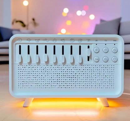 Humidificateur PureBrume 200 ml – Diffuseur d’Arômes, Brumisateur et Veilleuse