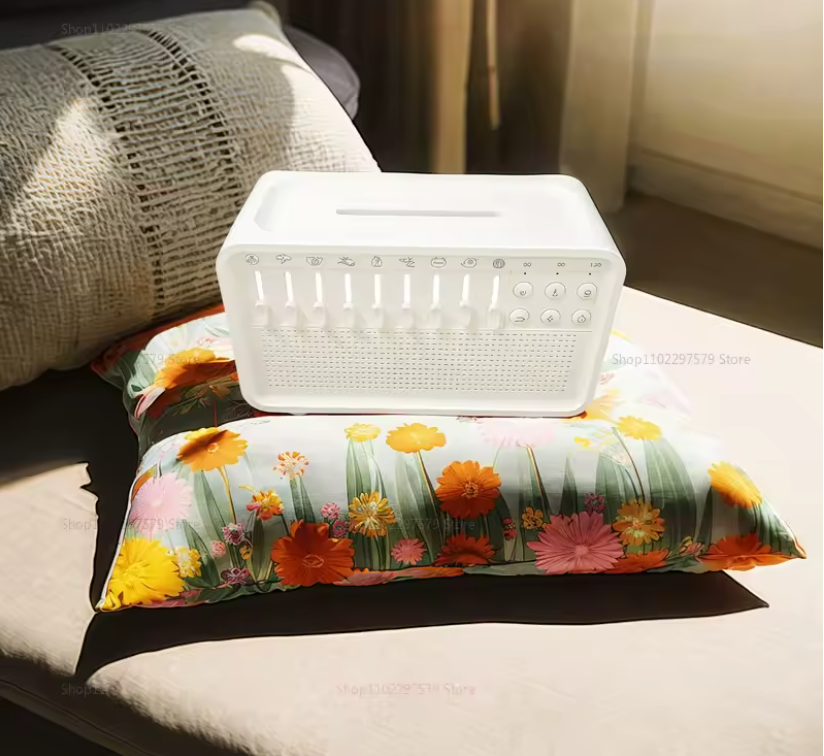 Humidificateur PureBrume 200 ml – Diffuseur d’Arômes, Brumisateur et Veilleuse