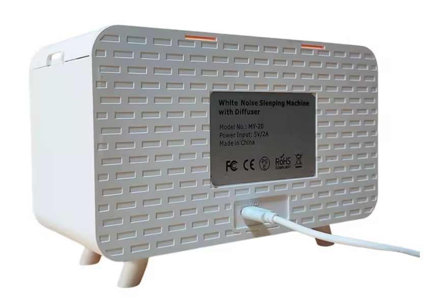 Humidificateur PureBrume 200 ml – Diffuseur d’Arômes, Brumisateur et Veilleuse