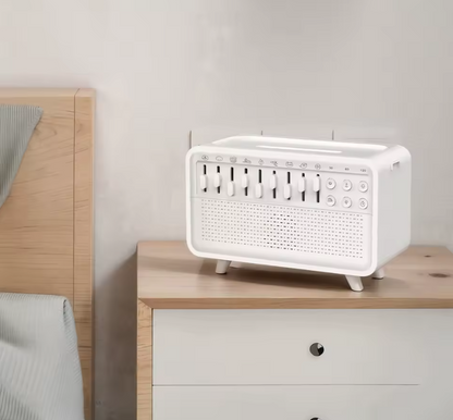 Humidificateur PureBrume 200 ml – Diffuseur d’Arômes, Brumisateur et Veilleuse